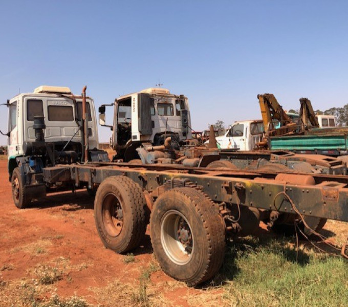 CAMINHÃO IVECO 260E25, 2010, HDW-3D12, Frota: 803130