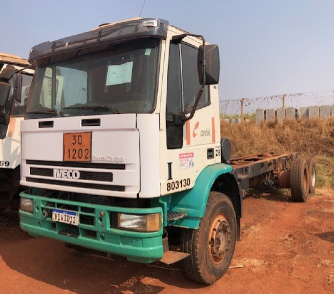 CAMINHÃO IVECO 260E25, 2010, HDW-3D12, Frota: 803130