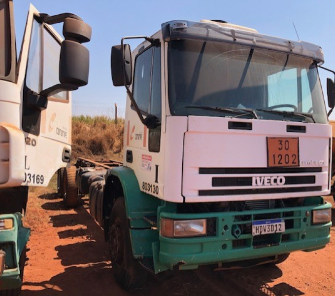 CAMINHÃO IVECO 260E25, 2010, HDW-3D12, Frota: 803130