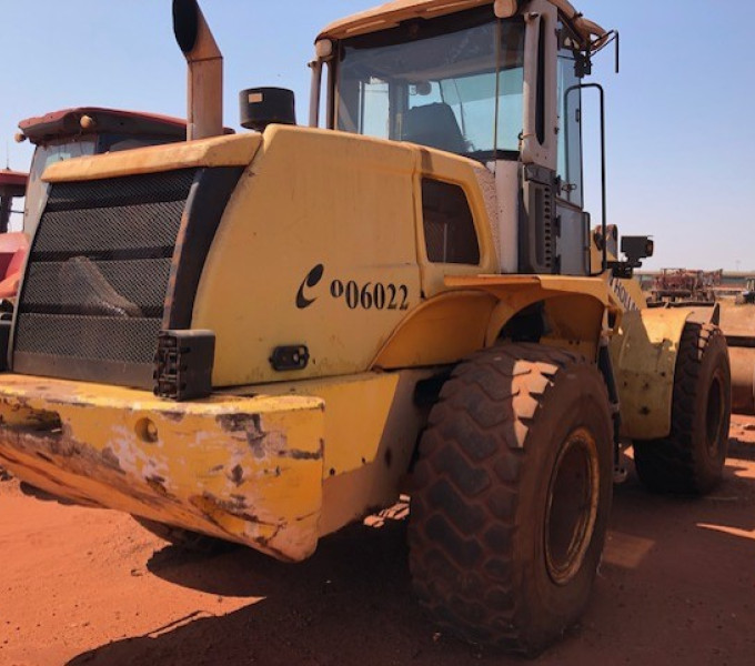 PÁ CARREGADEIRA NEW HOLLAND W170 ZB, 2012, Frota: 806022 + Item 27, 29