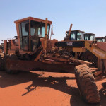 MOTONIVELADORA CAT 140K, 2009, Frota: 806048 + Item 37