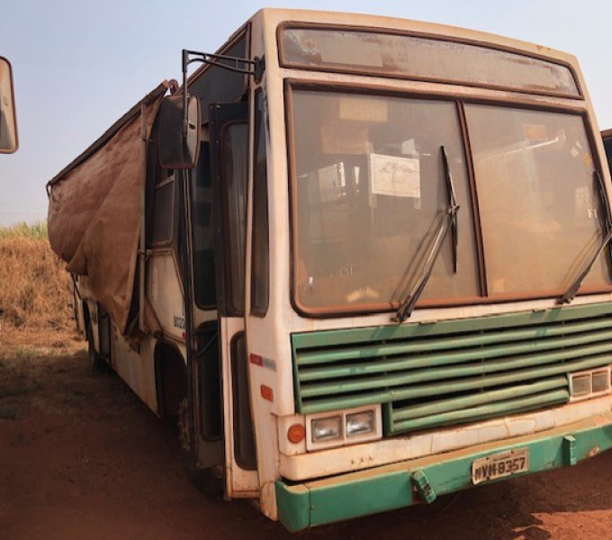 ONIBUS MB OF 1620, 1995, MVM-8357, Frota: 802021