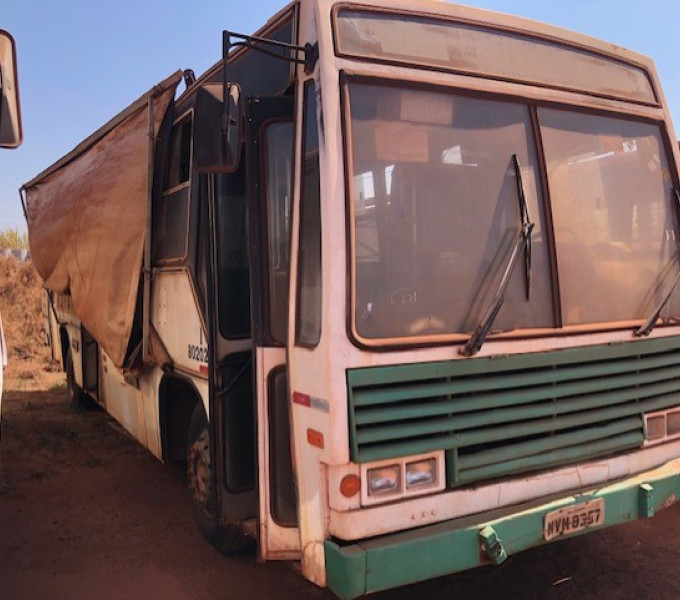 ONIBUS MB OF 1620, 1995, MVM-8357, Frota: 802021