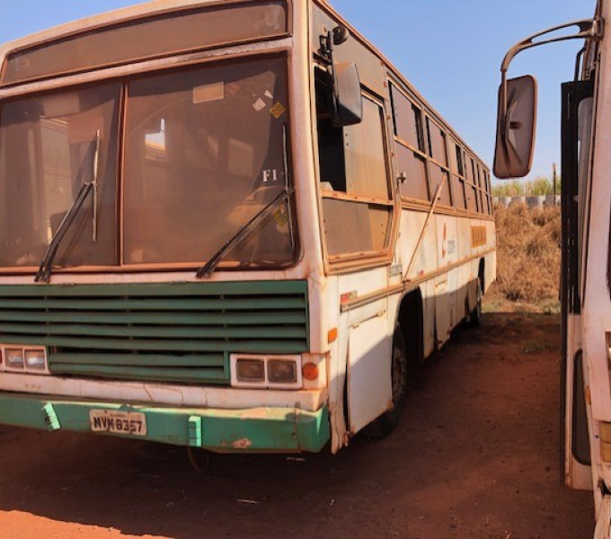 ONIBUS MB OF 1620, 1995, MVM-8357, Frota: 802021