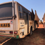 ONIBUS MB OF 1620, 1995, MVM-8357, Frota: 802021