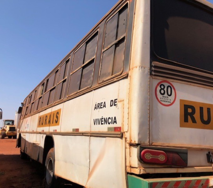 ONIBUS MB OF 1620, 1995, MVM-8357, Frota: 802021