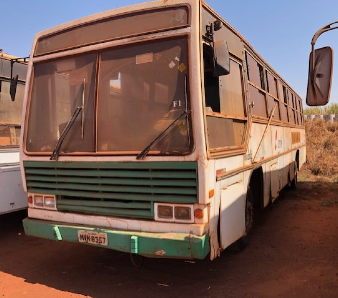 ONIBUS MB OF 1620, 1995, MVM-8357, Frota: 802021