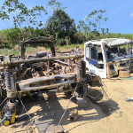 Caminhão Iveco Trakker 410t 48 eurotronic 480, ano 2016, placa: QKU-5E21 s/ gaiolão, Frota: 186 + Item 2