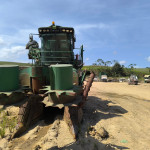 Colheitadeira John Deere 3520 completa, 2011