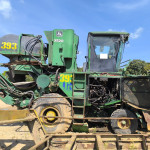 Colheitadeira John Deere 3520 completa, 2011