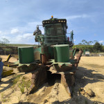 Colheitadeira John Deere 3520 completa, 2011