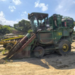 Colheitadeira John Deere 3520 completa, 2011