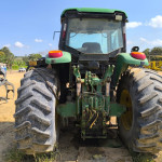 Trator de pneus John Deere 6180j, ano 2011, 180cv, frota 281