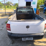 Automóvel Volkswagen Saveiro 1.6 Robust cabine estendida, Placa: QLC-3E09, RENAVAM: 01176079643 ano: 2018/19, 1030