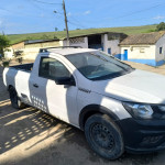 Automóvel Volkswagen Saveiro 1.6 Robust cabine simples, placa: QMD-4A55, ano: 2018/19, frota:1043