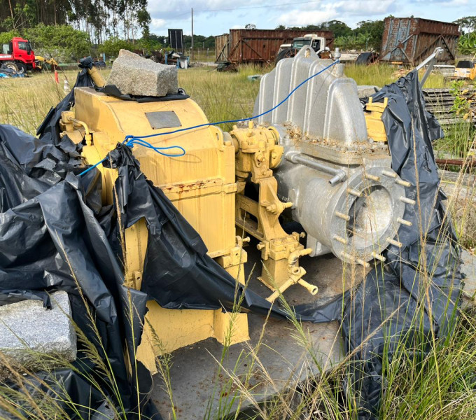 Gerador a vapor WEG 1900KVA com Turbina e redutor completo