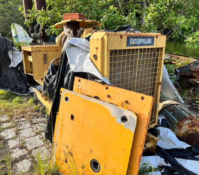 Gerador a Diesel Caterpillar 220KVA