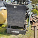 Gerador a Diesel trifásico Heimer 400KVA