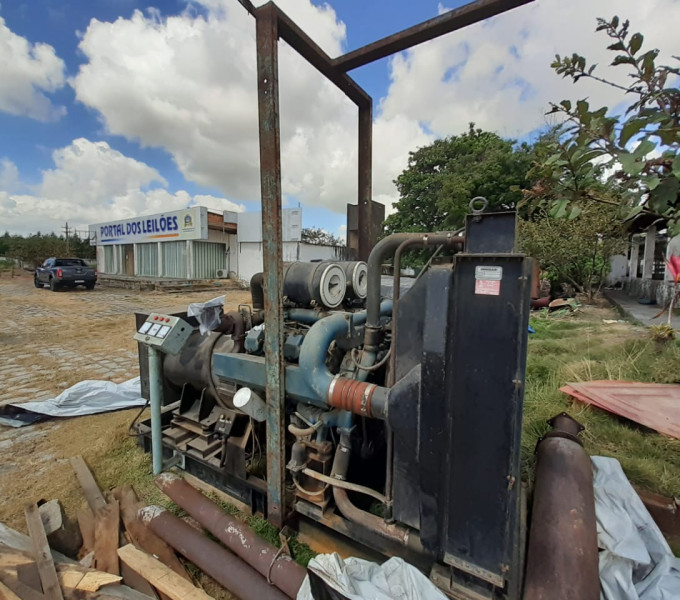 Gerador a Diesel trifásico Heimer 400KVA