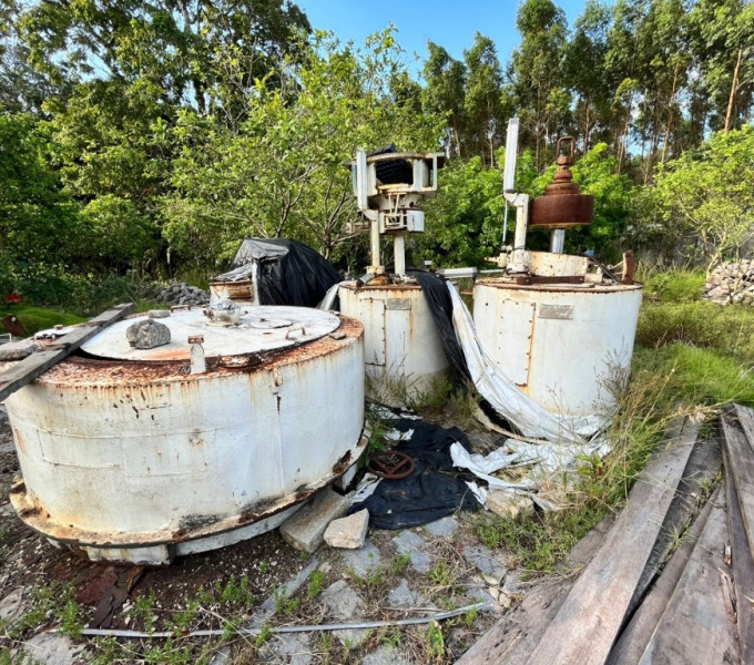 Separadora centrifuga para açucar R-1000
Separadora centrifuga para açucar Fives-Lille
Separadora centrifuga para açucar Vetek, VK 550
Separadora centrifuga para açucar Vetek