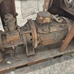 COMPRESSOR DE AR COM MOTORES ELÉTRICO WEG ( MOTORES SEM IDENTIFICAÇÃO)