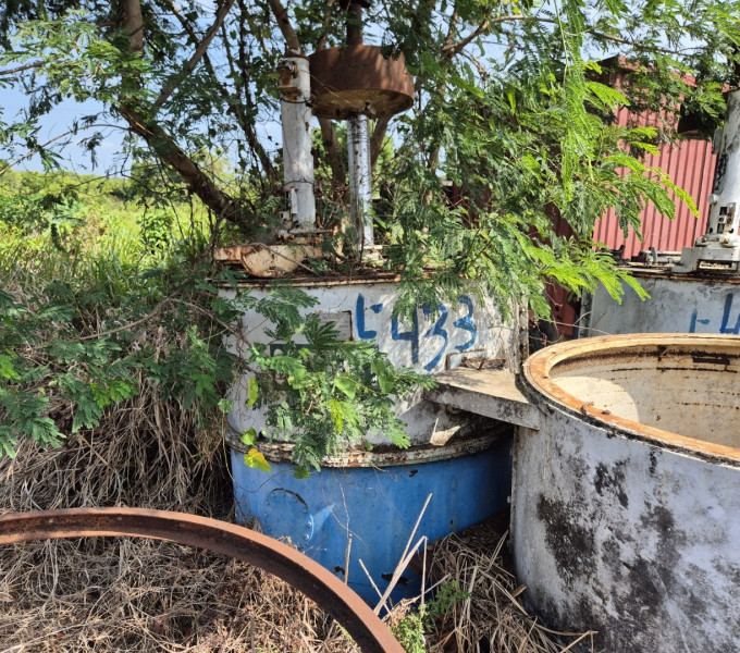 SEPARADORA CENTRIFUGA MAUSA COM MOTOR P-650