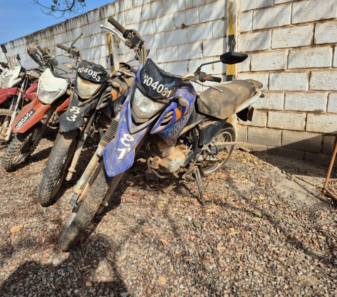 Motocicleta Yamaha XTZ 150cc Crosser Z, Ano 2019, Azul, Placa: QWK 2399, Frota: 104081 + Item 2 CX4
