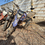 Motocicleta Yamaha XTZ 150cc Crosser Z, Ano 2019, Azul, Placa: QWK 2399, Frota: 104081 + Item 2 CX4