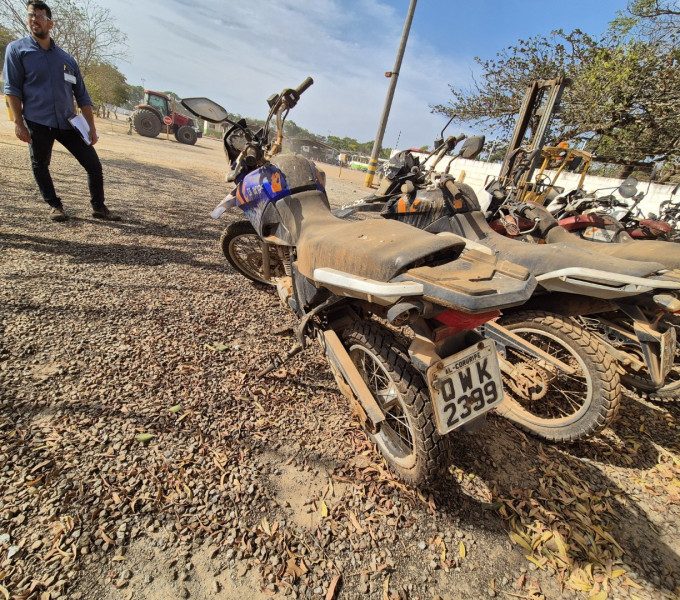 Motocicleta Yamaha XTZ 150cc Crosser Z, Ano 2019, Azul, Placa: QWK 2399, Frota: 104081 + Item 2 CX4