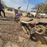 Motocicleta Yamaha XTZ 150cc Crosser Z, Ano 2019, Azul, Placa: QWK 2399, Frota: 104081 + Item 2 CX4