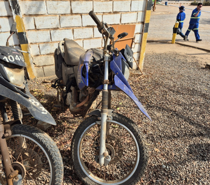 Motocicleta Yamaha XTZ 150cc Crosser Z, Ano 2019, Azul, Placa: QWK 2399, Frota: 104081 + Item 2 CX4