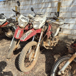 Motocicleta Honda NXR 150cc Bros ES, Ano 2014, Vermelha, Placa: OXG 7201, Frota: 104088 + Item 2 CX9