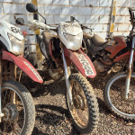 Motocicleta Honda NXR 150cc Bros ES, Ano 2014, Vermelha, Placa: OXG 7201, Frota: 104088 + Item 2 CX9
