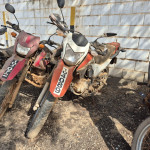 Motocicleta Honda NXR 160cc Bros ESDD, Ano 2017, Vermelha, Placa: PZR 2237, Frota: 104089 + Item 2 CX10