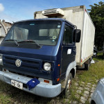 Micro- caminhão Volkswagen 8-150 Delivery C/ baú refrigerado