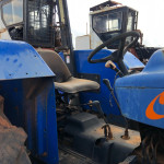Trator de Pneus New Holland 8030, Ano 2013, Azul, Frota: 105328 + Item 9 e 22