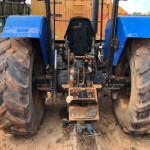 Trator de Pneus New Holland 8030, Ano 2013, Azul, Frota: 105328 + Item 9 e 22