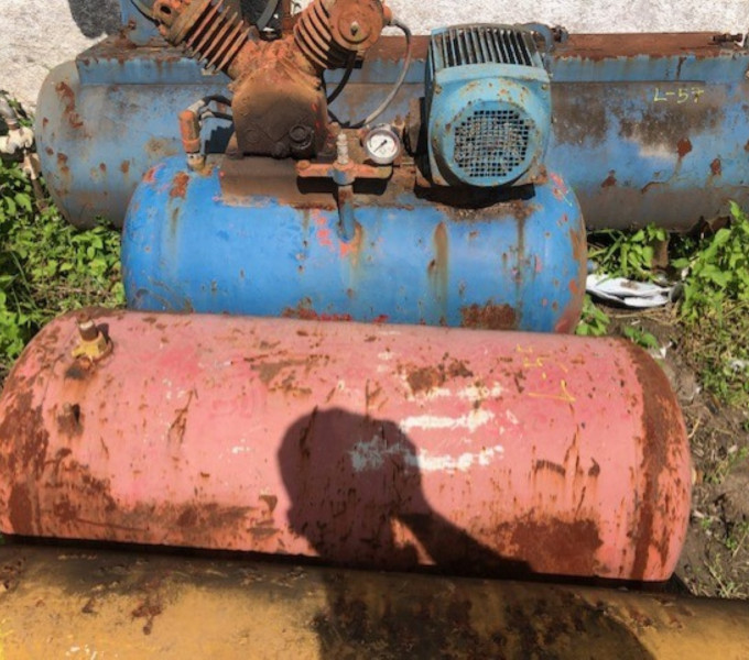 COMPRESSOR COMPLETO COM MOTOR + 01 BALÃO