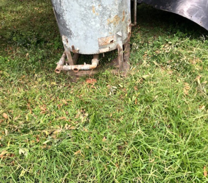 01 FILTRO AC DE DIESEL 200 LITROS +01 CARROCINHA AC