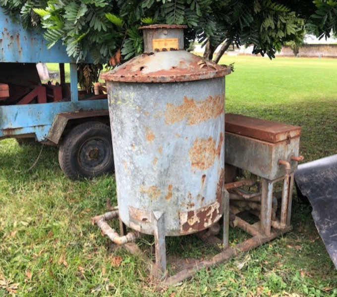 01 FILTRO AC DE DIESEL 200 LITROS +01 CARROCINHA AC