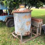 01 FILTRO AC DE DIESEL 200 LITROS +01 CARROCINHA AC
