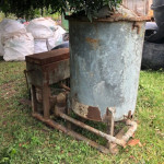 01 FILTRO AC DE DIESEL 200 LITROS +01 CARROCINHA AC
