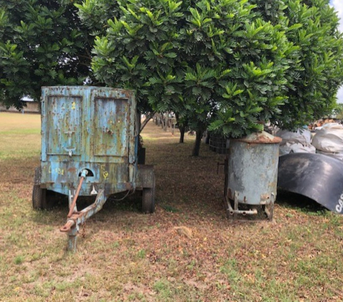 01 FILTRO AC DE DIESEL 200 LITROS +01 CARROCINHA AC