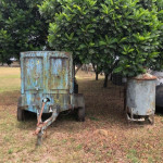 01 FILTRO AC DE DIESEL 200 LITROS +01 CARROCINHA AC