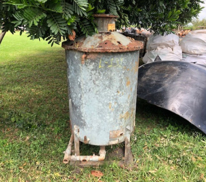 01 FILTRO AC DE DIESEL 200 LITROS +01 CARROCINHA AC