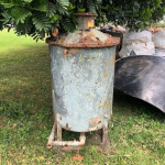 01 FILTRO AC DE DIESEL 200 LITROS +01 CARROCINHA AC