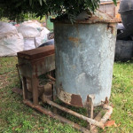 01 FILTRO AC DE DIESEL 200 LITROS +01 CARROCINHA AC