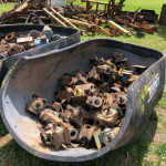 01 BEG COM DIVERSAS BOMBAS HIDRAULICAS (SUCATEADOS)