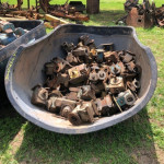 01 BEG COM DIVERSAS BOMBAS HIDRAULICAS (SUCATEADOS)