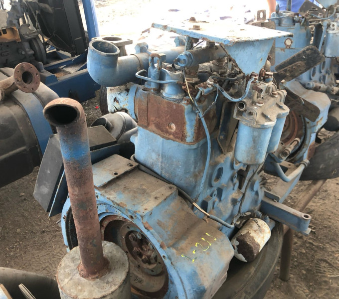 motor mwm d229, 03 cilindros , diesel